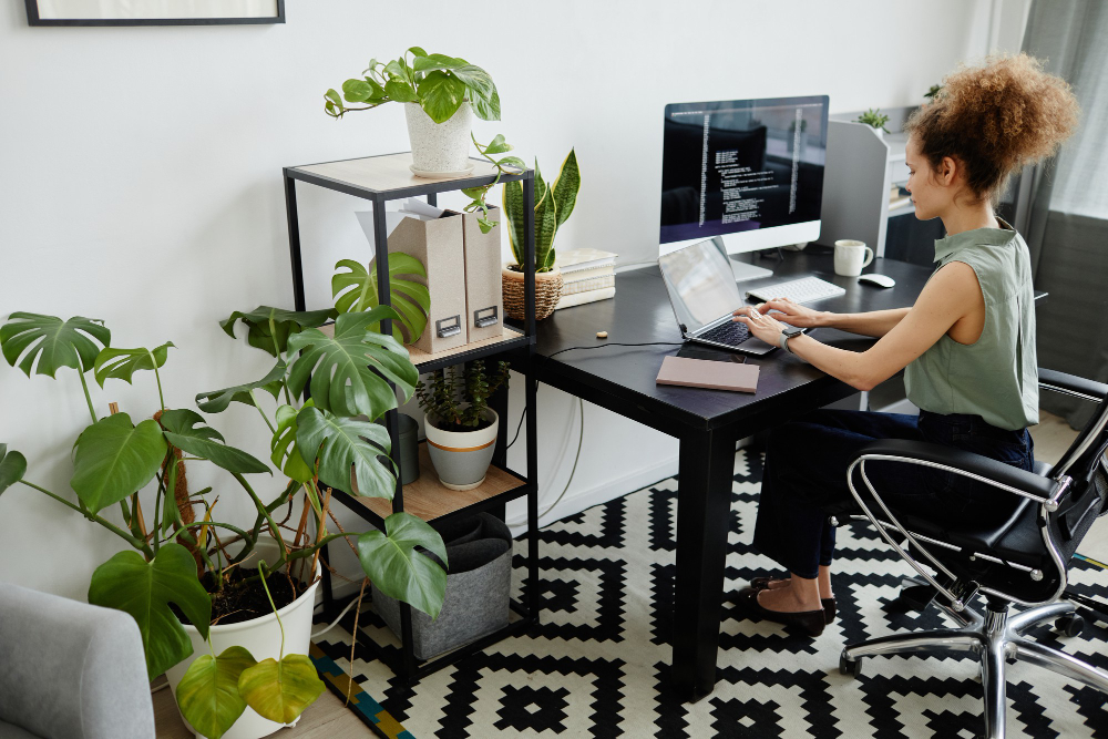 Espace de travail ergonomique