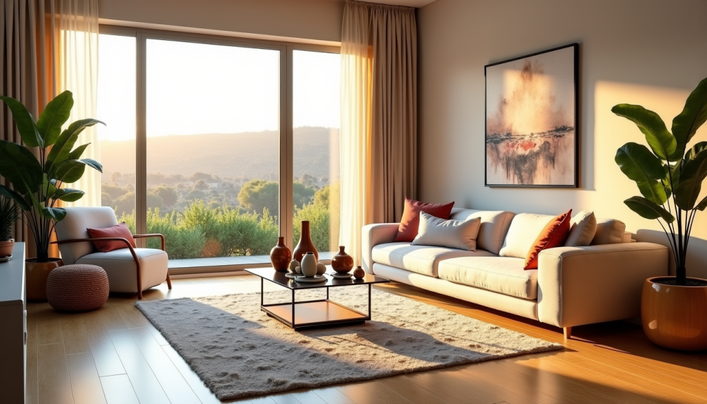 Les secrets des décorateurs pour un intérieur harmonieux