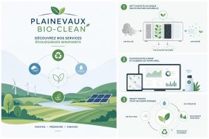 découvrez plainevaux bio-clean, votre expert en services écologiques innovants pour un nettoyage respectueux de l'environnement. optez pour des solutions durables et efficaces dès aujourd'hui.
