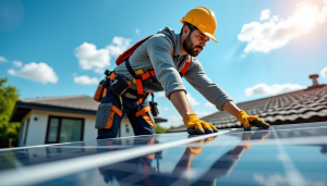 Comment assurer la pose de panneaux solaires avec une couverture adaptée ?